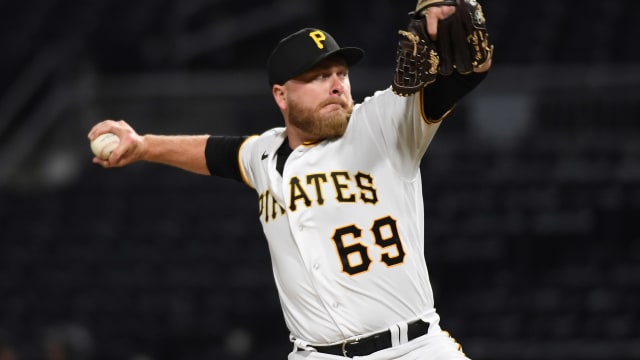 Two prospects notch MLB firsts for Pirates