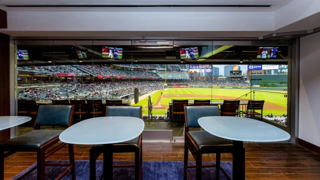 Washington Nationals at Atlanta Braves Suites and Premium Seats