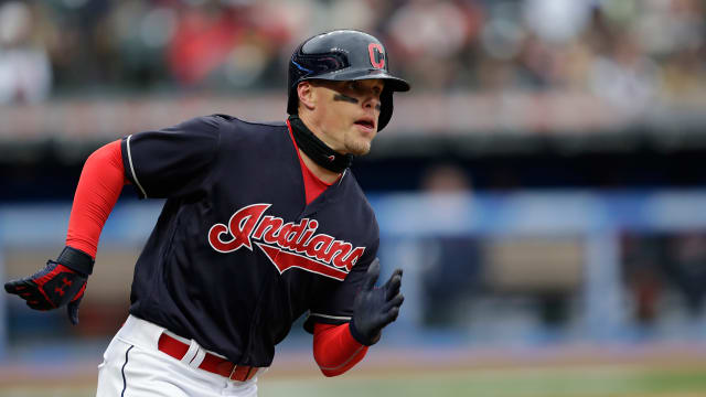 José Ramírez exits Cleveland Indians game vs. Pittsburgh after getting hit  by pitch 