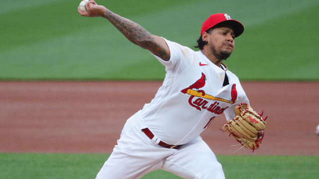 Carlos Martínez está entre los jugadores de los Cardenales de San