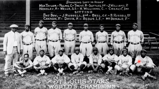 negro league teams and jerseys