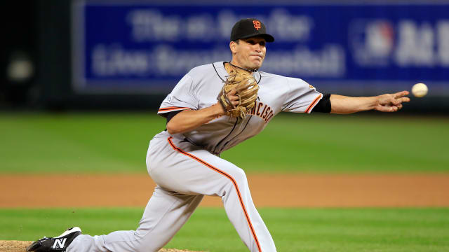 Four-time World Series champion Javier Lopez announces his