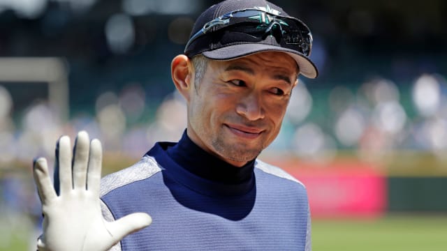 Ichiro Suzuki back with Mariners as special assistant - The San Diego  Union-Tribune