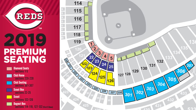 Premium Pricing & Seating | Premium | Tickets | Cincinnati Reds