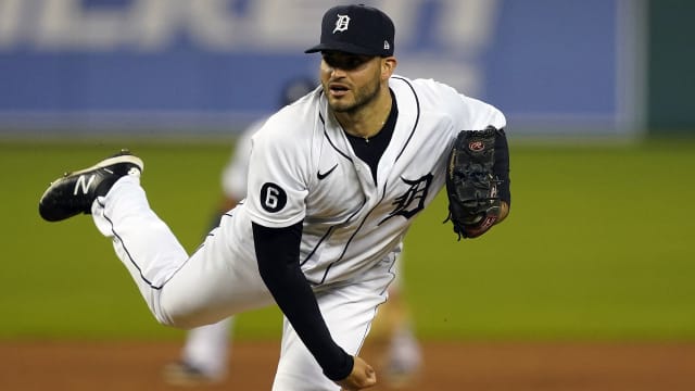 Nike Detroit Tigers Pitch Blue Authentic Collection Pregame