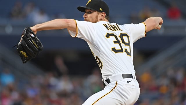 Performing Tuesday's national anthem at PNC Park was none other than  Pirates pitcher Steven Brault