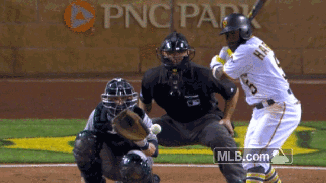 Josh Harrison walkoff little league home run