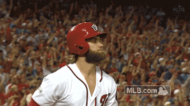 Bryce Harper Flipped His Bat, His Hair, and the NLDS - The Ringer