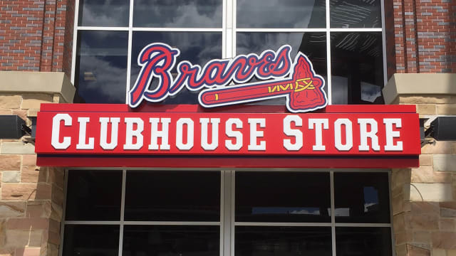 Atlanta Braves on X: Stop by the Clubhouse Store to check out our