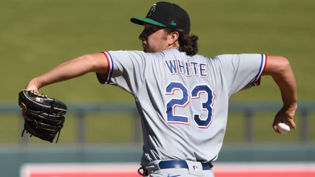 Rangers' White stays stingy in AFL