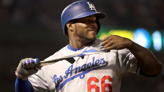 Updates on Yasiel Puig, Julio Urias