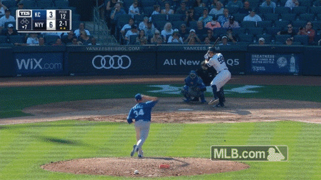 Judge's 50th HR