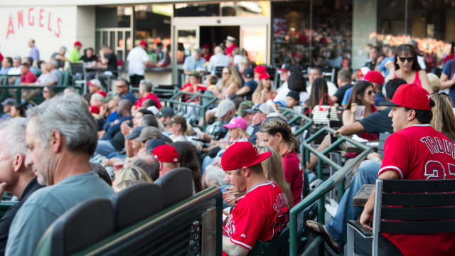 Angel Stadium – Lexus Diamond Club Restaurant - Anaheim, CA