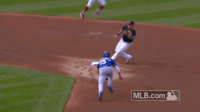 Merrifield dodges tag