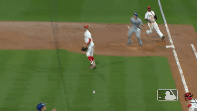You Have to See This Incredible Trea Turner Slide