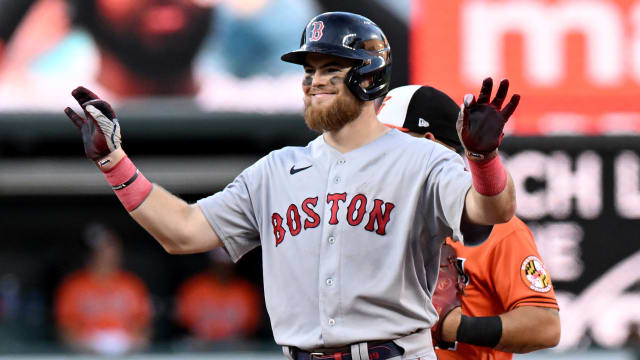 Red Sox place INF Christian Arroyo on 10-day IL with bruised hand