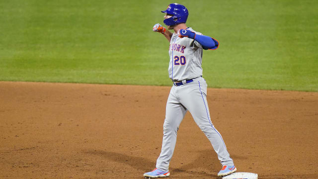 Pete Alonso on 2020 offseason in his own words