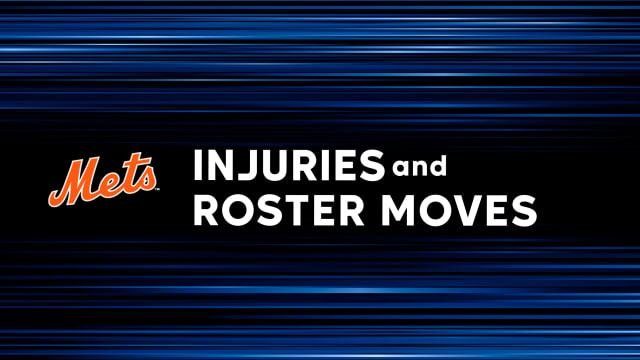 Mets injuries and roster moves