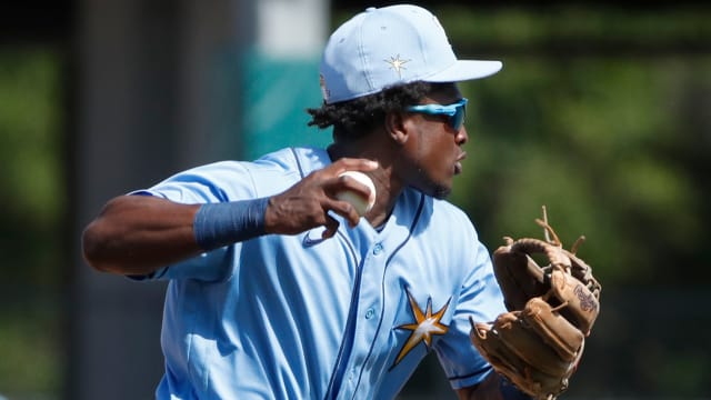 KC deals Phillips to Rays for IF prospect Fox