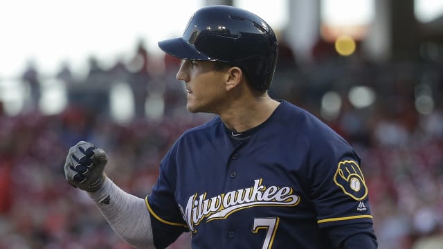 Brewers designate Colin Walsh for assignment