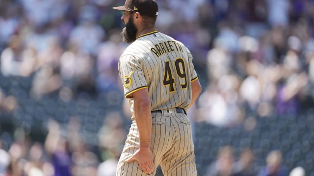 Desperate Padres turning to Jake Arrieta after Cubs release