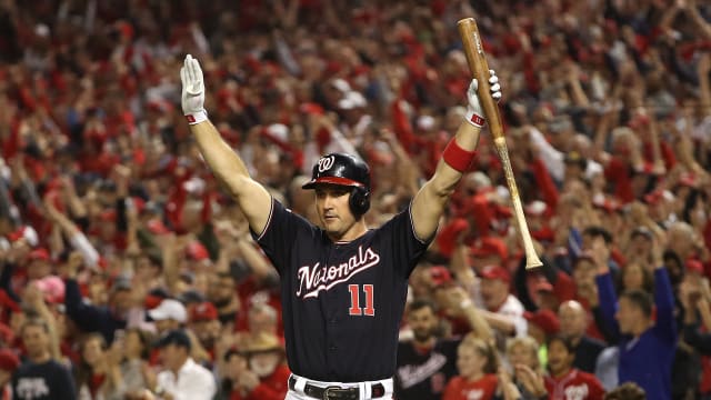 Former Nationals will reunite for Ryan Zimmerman's number