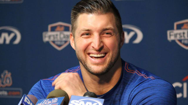 Career .231 hitter Tim Tebow named to AA Eastern League all-star