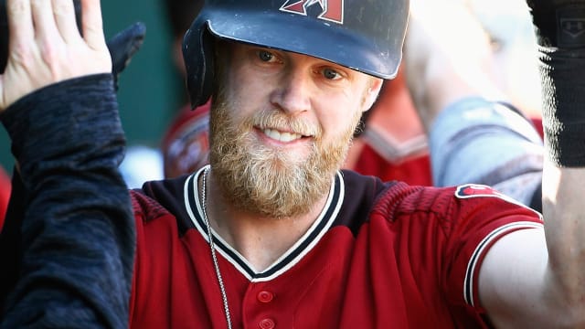 Rays acquire Jeremy Hazelbaker from D-backs