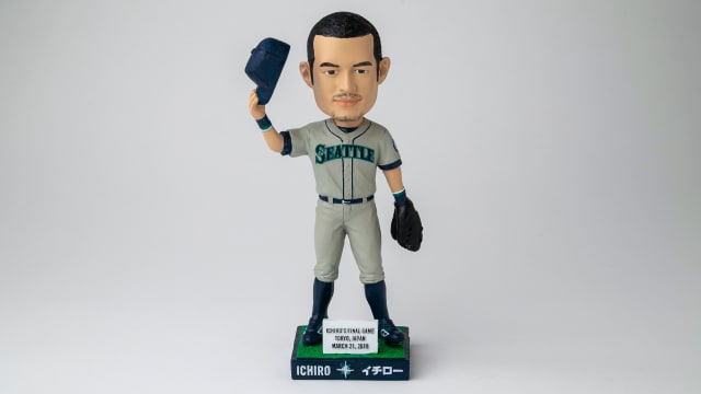 Edgar Martinez Seattle Mariners 2001 MLB All-Star Game Commemorative  Bobblehead in 2023