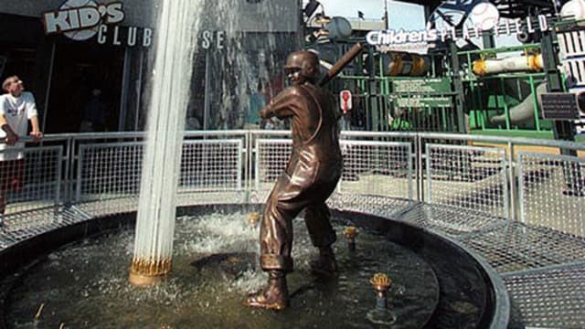 Ken Griffey Jr. Statue at T-Mobile Park in Seattle