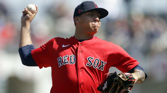 Young arms suggest bright future for Boston