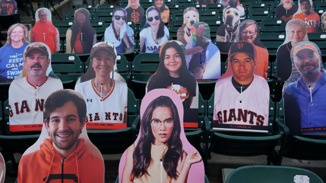 Giants Community Fund: Giants Kevin Mitchell Cutout