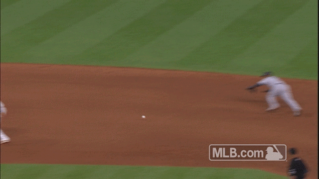 Jean Segura's diving play in 9th