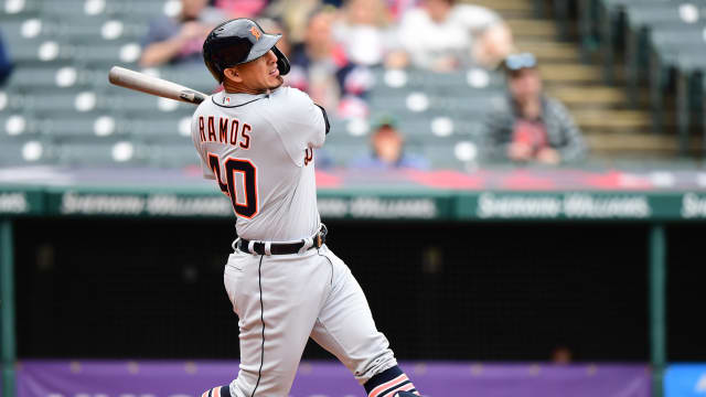Wilson Ramos homers in loss against Indians