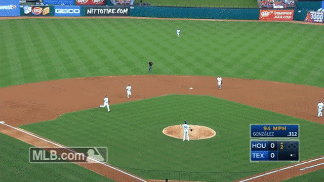 Adrian Beltre and Elvis Andrus catch antics