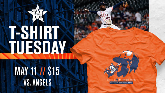 T-Shirt Tuesdays | Houston Astros