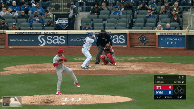 Jordan Hicks First Career Strikeout