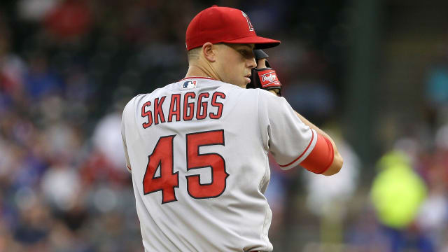 Tyler Skaggs' widow, parents sue Angels