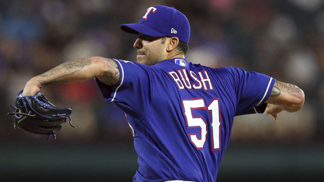 Austin Bibens-Dirkx and Isiah Kiner-Falefa gave the Rangers a truly unique  lineup on Thursday