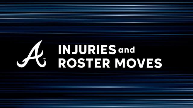 Braves injuries and roster moves