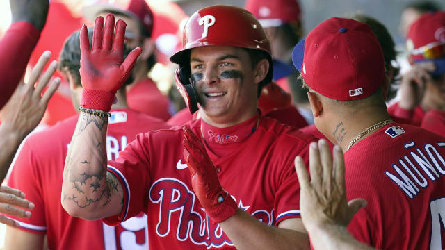 Is Moniak slugging his way to a bigger role?