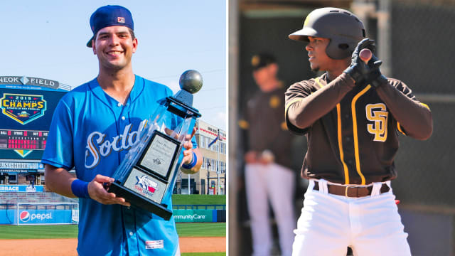 Sox get 2 prospects for Moreland from SD