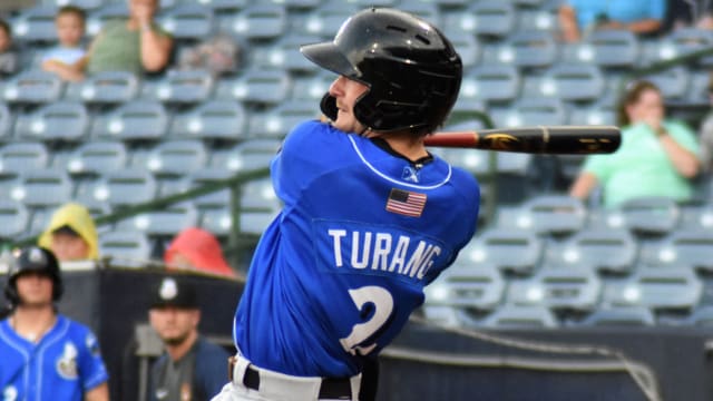 'It just clicked': Turang finds rhythm during 5-hit night