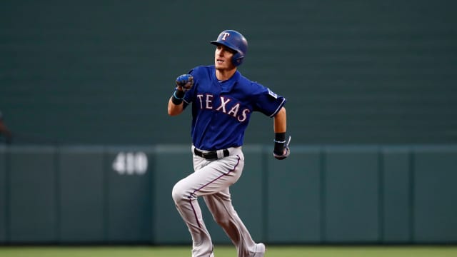Carlos Tocci having great spring with Rangers