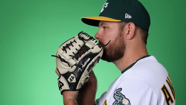 Tanner Anderson expected to start Monday for A's