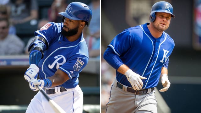 Royals release Brian Goodwin add Lucas Duda