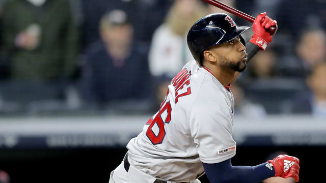 Hitting bonds Red Sox stars J.D. Martinez and Mookie Betts - Sports  Illustrated