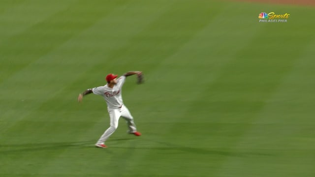 140 seconds of bliss: Pablo Sandoval pitched a scoreless inning