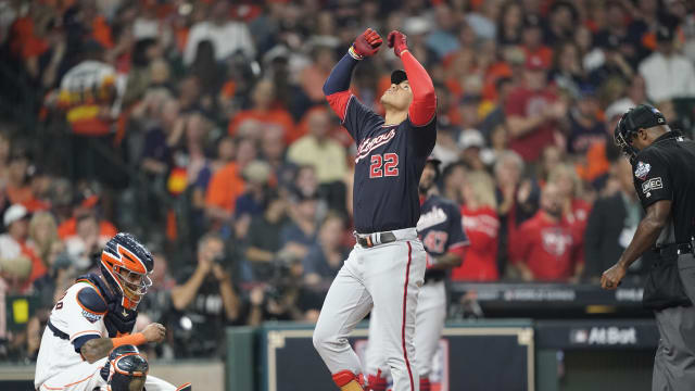 Juan Soto torches the Astros