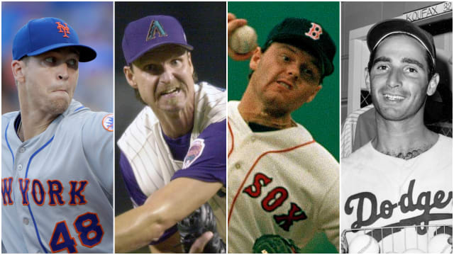 Pitchers to win consecutive Cy Young Awards